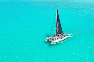 Eco Catamaran Adventure Marina in Sal (Cape Verde)