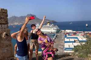 Full-Day Shore Excursion: São Vicente & Mindelo Highlights
