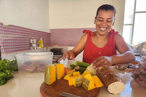 Mindelo: Vegetarisk og vegansk madlavningskursus med Catia