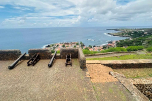 Praia: Best of Santiago Highlights Tour for Cruise Guests