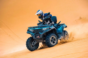 Quad Bike Explorer Free Route in Sal (Cape Verde)