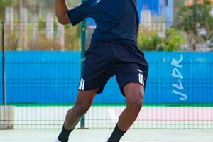 Ribeira Grande: partido de tenis con atletas locales