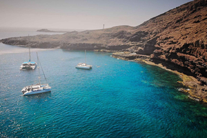 Sal: Half and Full Day Catamaran Tour – All-Inclusive & Snorkeling