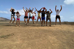 Isla de Sal en grupo - Un día entero explorando lo más destacado