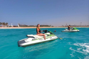 Sal Island: Jet Ski Adventure from Santa Maria