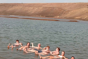 Isla de Sal: tour en grupo reducido con Shark Bay y Blue Eye