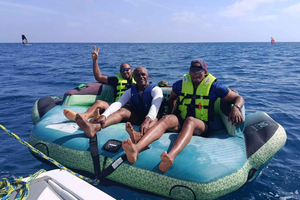 Sal Island: Sofa Boat Ride