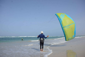 Sal: Kitesurfing-Unterricht