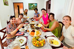 Sal: Excursión por la isla en grupo reducido y comida con una familia local