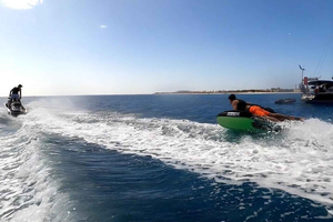 Santa Maria Bay: Extreme Donut Ride