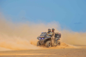 Santa María: Aventura en el desierto en un quad 4x4 de 500 cc