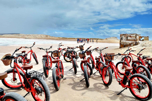 Santa Maria: Guidet tur på elektrisk strandcykel