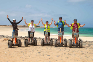 Santa Maria: Scenic Segway Tour med guide