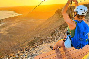 Santa Maria: Serra Negra Zipline-ervaring