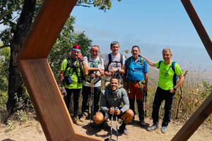 Santiago: Hike from Praia to Monte Tchota and Pico de Antónia