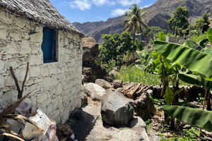 Lo más destacado de Santo Antão: excursión de un día en coche con ferry desde SV