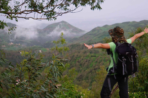 Santo Antão: Ponta do Sol & Fontainhas Excursión Guiada con Senderismo