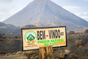 São Filipe: Fogo Volcano med vin- og ostesmagning