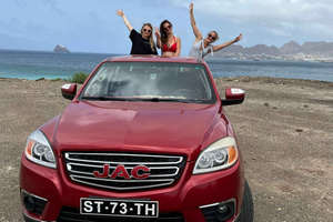 São Vicente: Heldagstur i 4x4