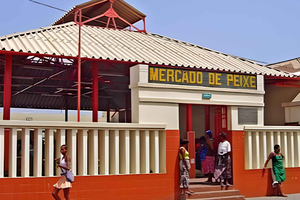 São Vicente: Local Food Market Tour, Cooking & Live Music
