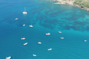 Tarrafal: Boat Tour with Drinks and Snorkeling