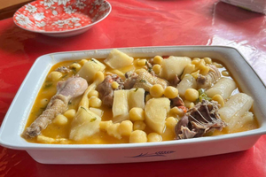 Madlavningskursus med traditionel mad