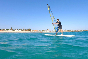 Windsurf-Unterricht