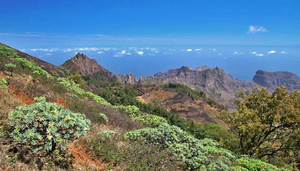 Above the Clouds in Sao Nicolau