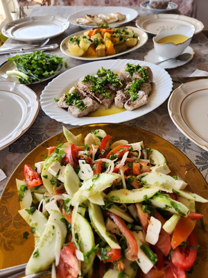 creole cooking with Catia (fish/meat/vegetarian/vegan)