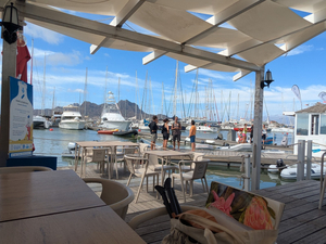 Marina Mindelo Floating Bar