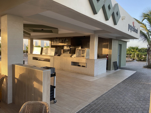 Mindelo Swim Up Bar
