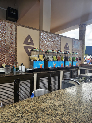 Swim Up Bar Mauritania