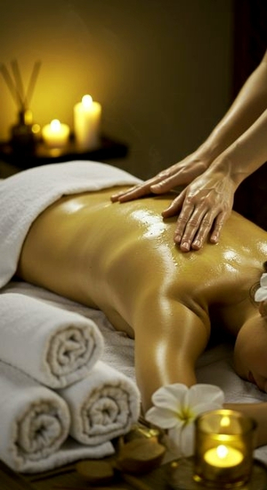 Tender Palms spa and mobile body massage services Santa Maria sal island Cape Verde