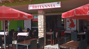 The Britannia @Bailey's Bar