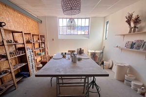 2.5-hour pottery class in Chambéry