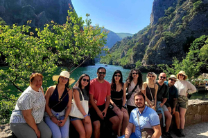 Adventure: Canyon Matka, St. Panteleimon, Mt. Vodno & Lunch