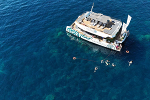 Ajaccio: crociera in catamarano alle Isole Sanguinarie