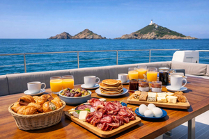 Ajaccio : Le Brunch Découverte des Îles Sanguinaires