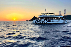 Ajaccio: Sunset at the Sanguinaires Islands