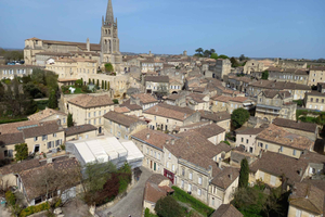 All Saint-Emilion-Monolithic, Guided tour,Wine tasting,Tapas