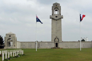 Amiens, Forces armées impériales australiennes sur la Somme pendant la Première Guerre mondiale
