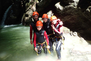 Canyoning Annecy: Montmin a due passi dal lago di Annecy