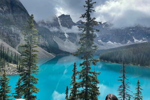 Banff/Canmore:Trip of LakeMoraine,Louise,Emerald,Bridge&Hike