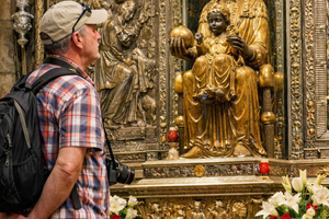 Barcelona: Montserrat med valgfri sort madonna og tandhjulstog
