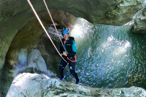 Bellecombe en Bauges: Canyoning Pont Du Diable