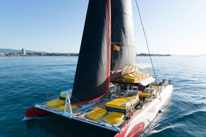 Cambrils: Catamaran Cruise with Drinks and BBQ Lunch Option