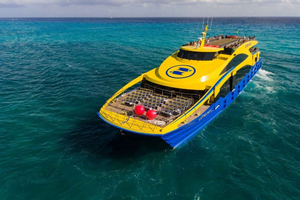 Cancun/Playa del Carmen: Isla Mujeres & Cozumel - lauttalippu