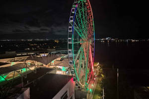 Cancun: Sky Wheel, Wax Museum, and Ripley's Combo Ticket