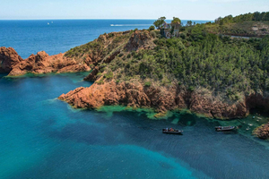 Cannes: escursione in barca al massiccio dell'Estérel
