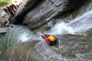 Canyoning in the Allgäu: Starzlachklamm canyoneering for beginners & advanced